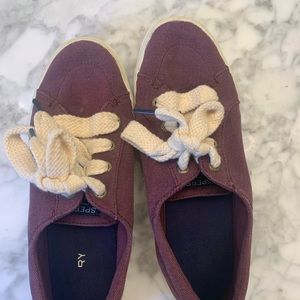 Sperry Crest Vibe Chubby Lave Womens sneakers size 9